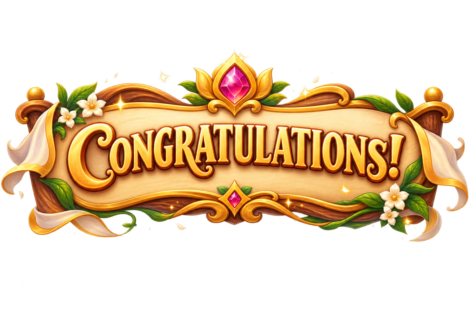 Congratulations!