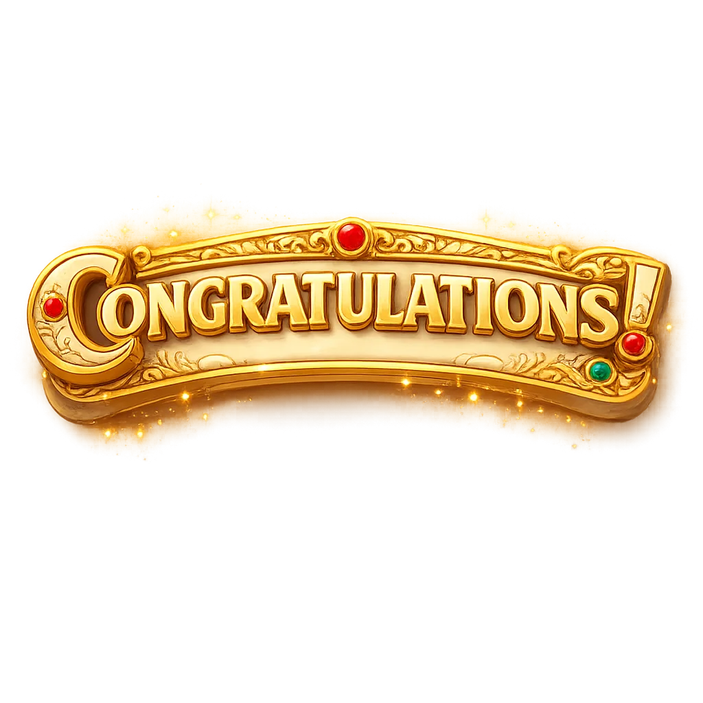 Congratulations!